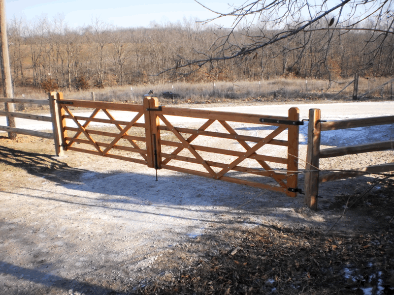 Split Rail Wood Fence Gate Split Rail Wood Fence Gate