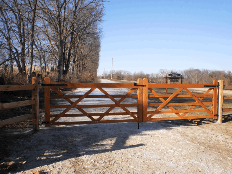 Split Rail Wood Fence Gate Split Rail Wood Fence Gate