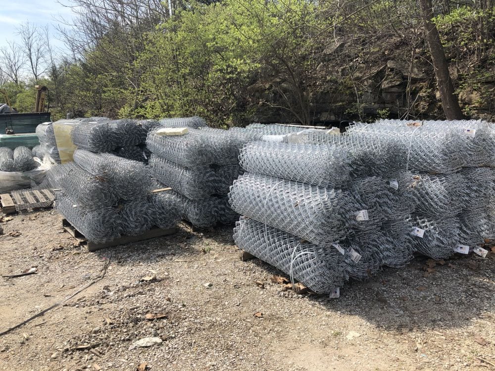 cyclone fence parts