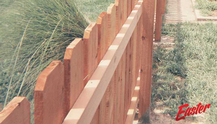 Wood Fence 3
