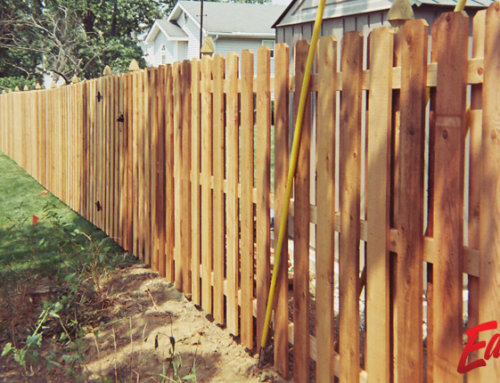 Wood Fence 2