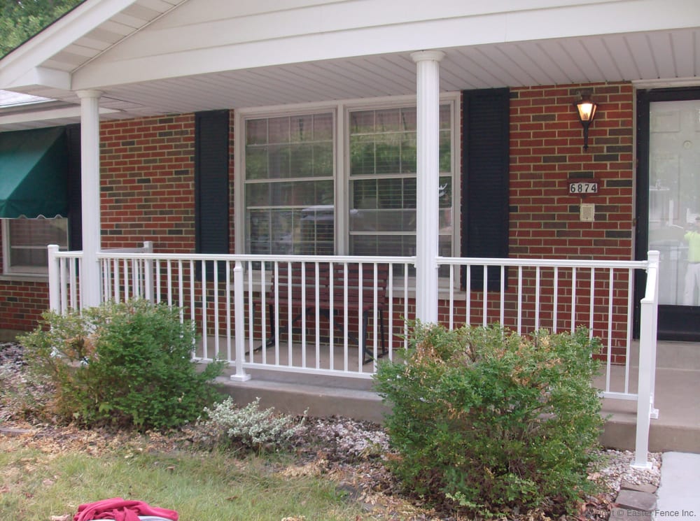 Hand Rail Installation | St. Louis | Deck, Porch, More | Easter Fence