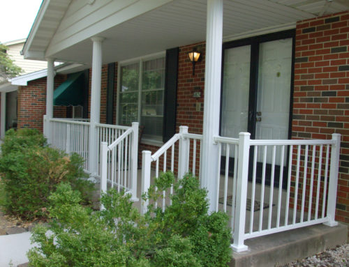 Porch Handrail St. Louis