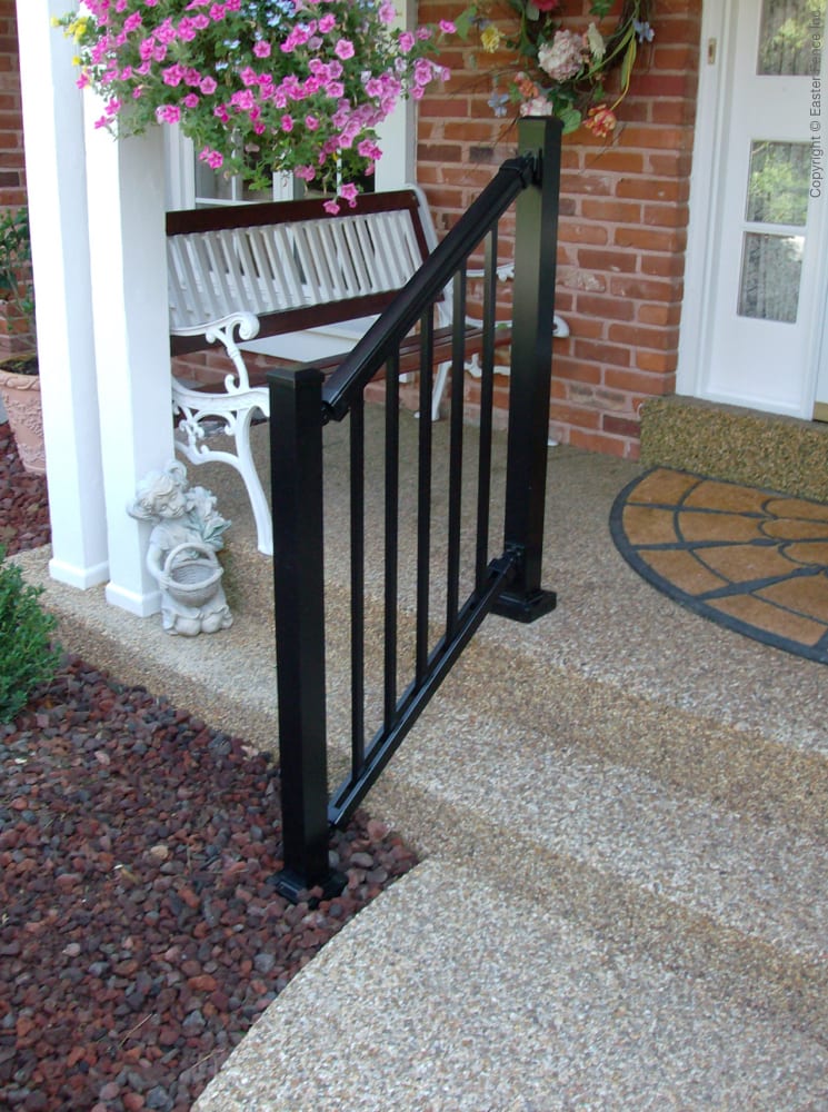 Hand Rail Installation | St. Louis | Deck, Porch, More | Easter Fence