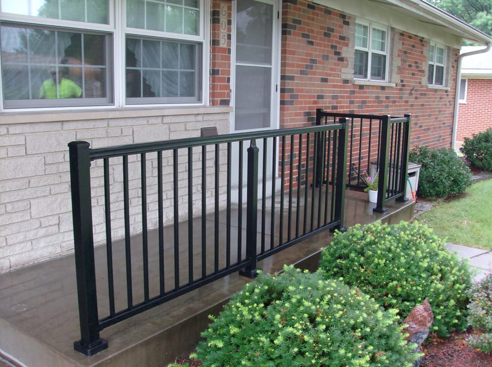 Hand Rail Installation | St. Louis | Deck, Porch, More | Easter Fence