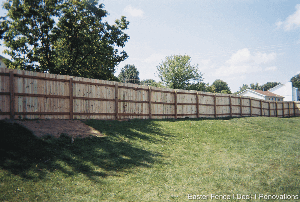 Wood Fence 5