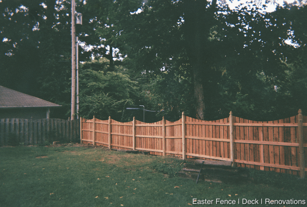 Wood Fence 4