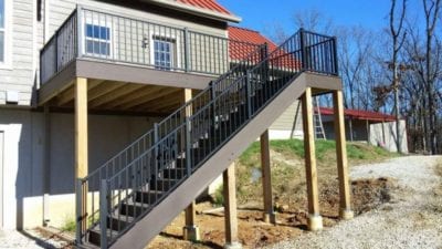 St. Louis Deck Company | Custom Decks | Easter Fence & Deck