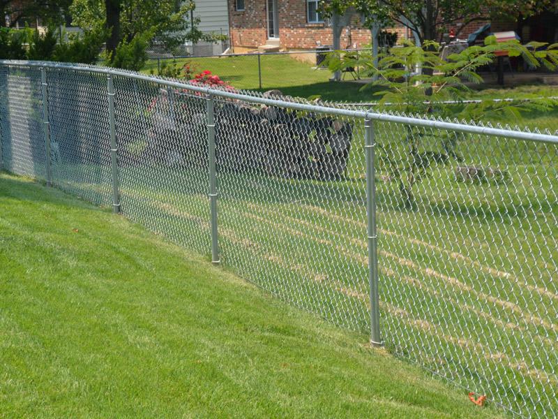 chain link fence installation st. louis