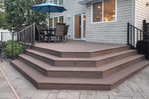 St. Louis deck builder project from Easter