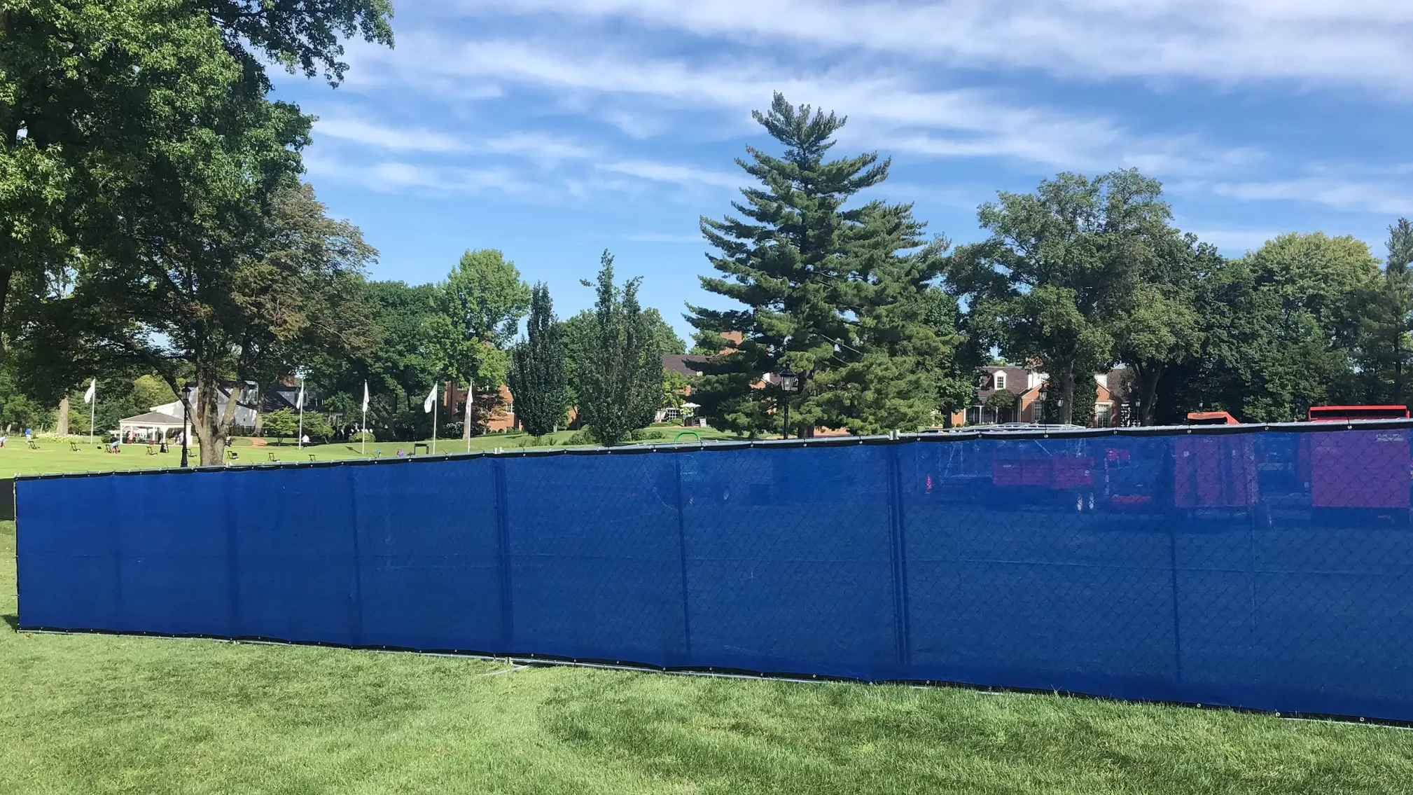 Bellerive Country Club Temporary Fence